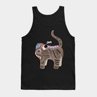 Cute Japanese Clay Animal Kawaii Tank Top